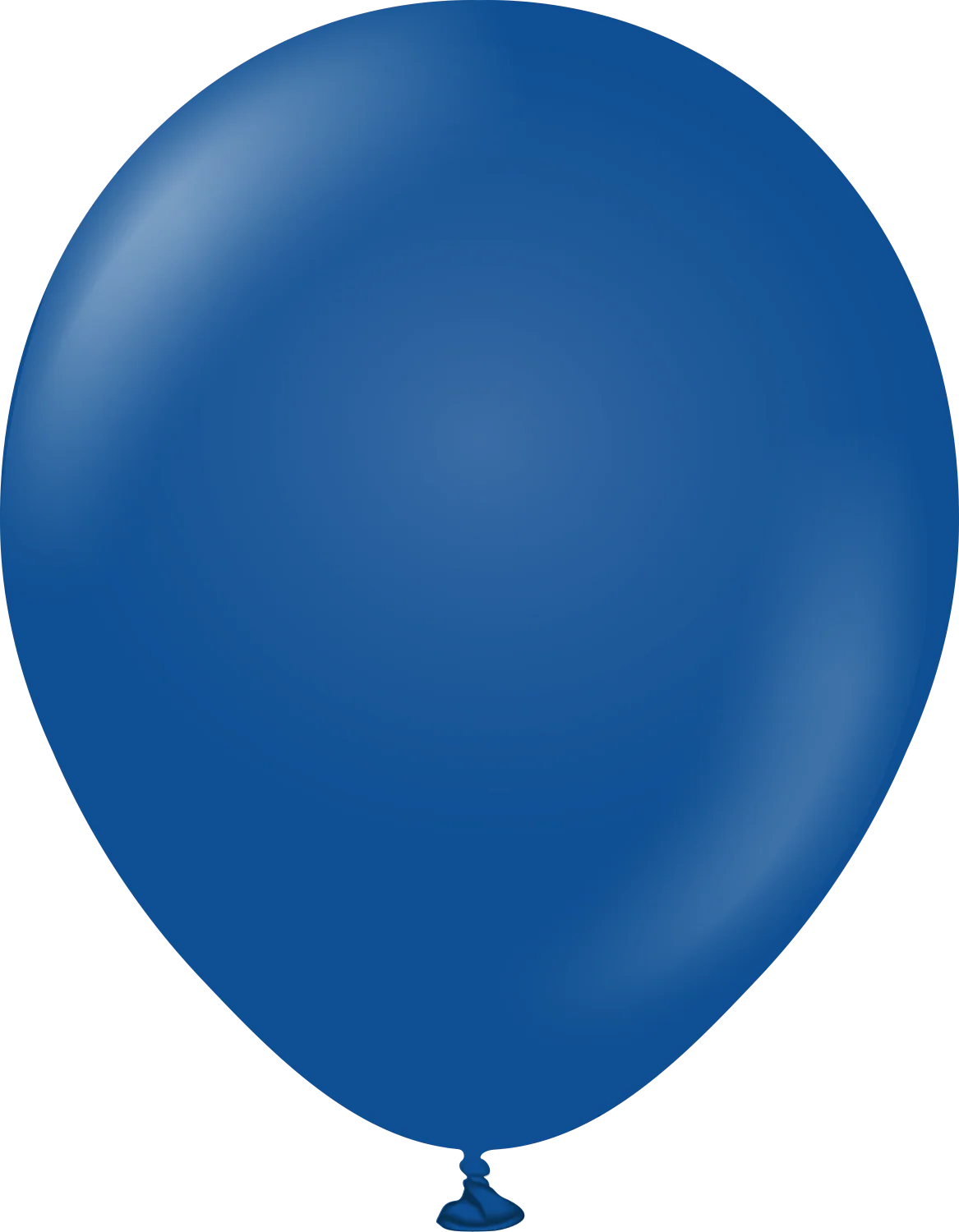 12" Kalisan Latex Balloons Standard Dark Blue (50 Per Bag)