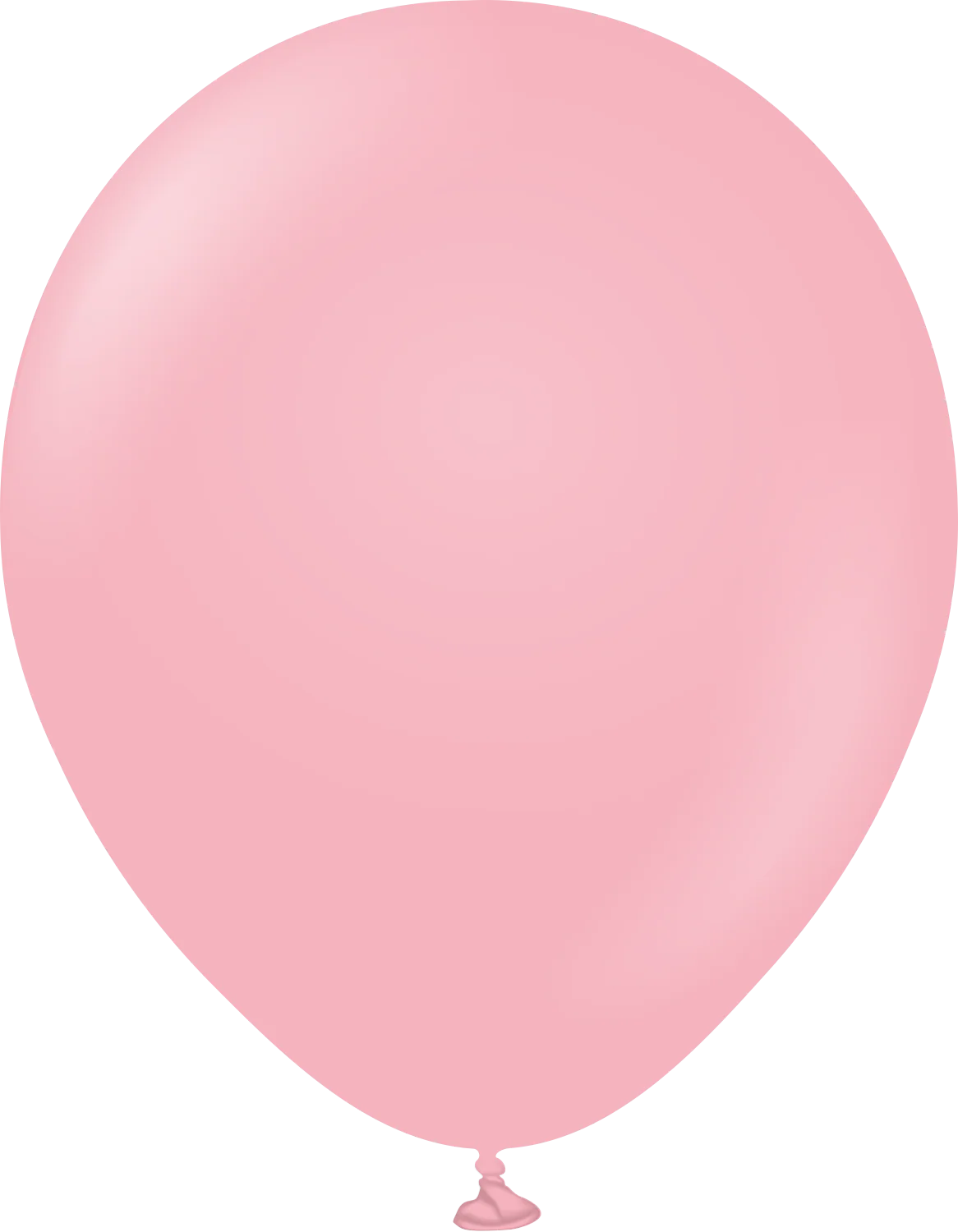 12" Kalisan Latex Balloons Standard Flamingo Pink (50 Per Bag)