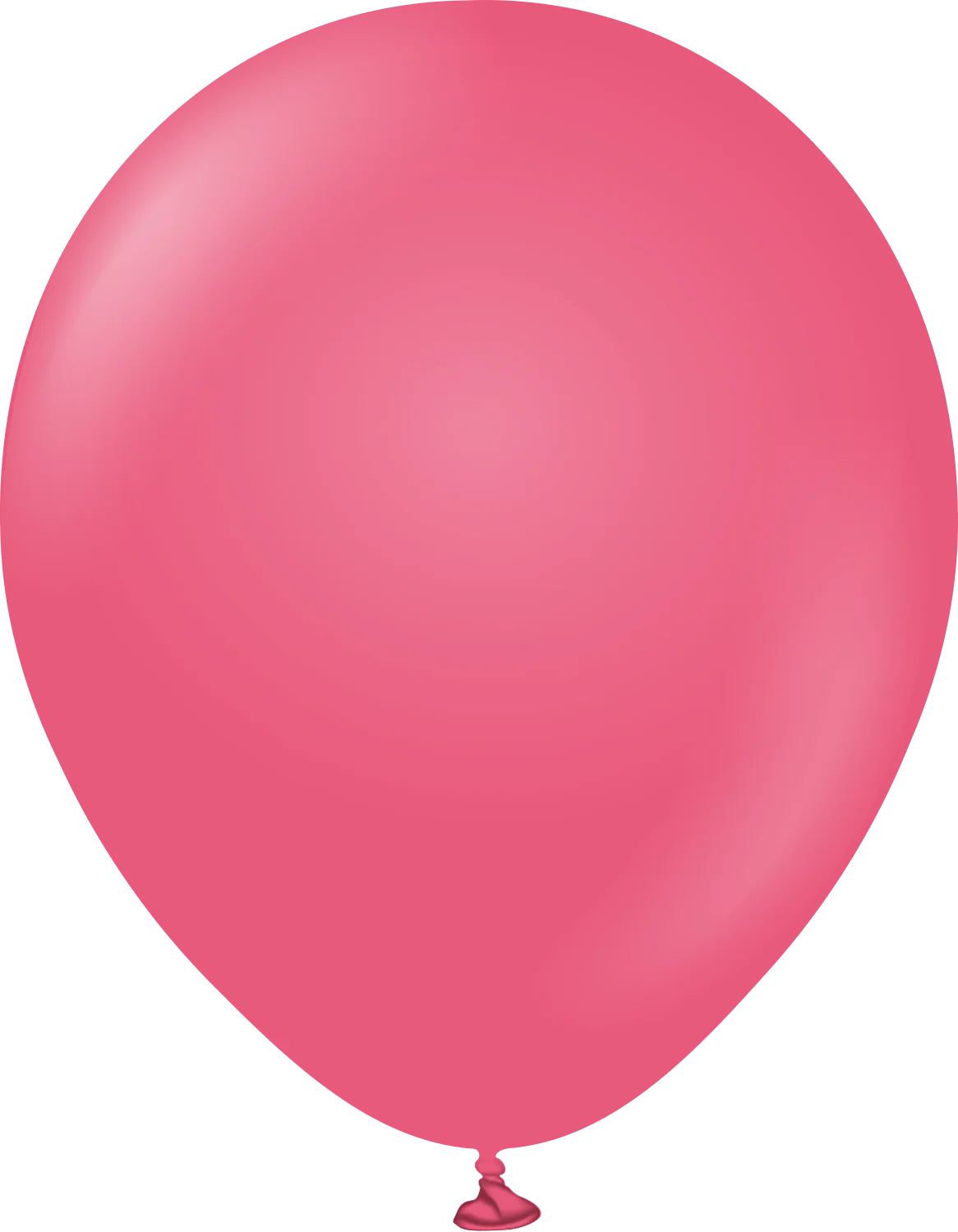12" Kalisan Latex Balloons Standard Fuchsia (50 Per Bag)