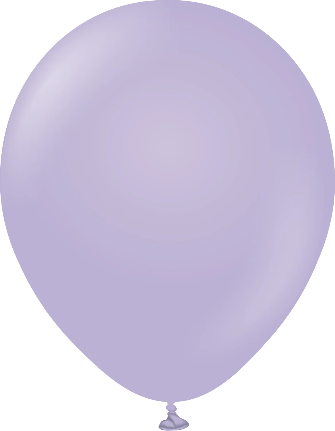 12" Kalisan Latex Balloons Standard Lilac (50 Per Bag)