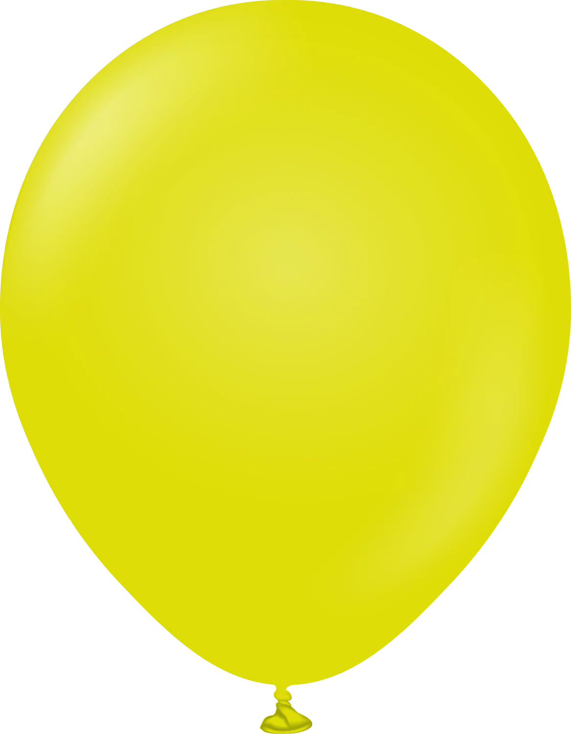 12" Kalisan Latex Balloons Standard Lime Green (50 Per Bag)