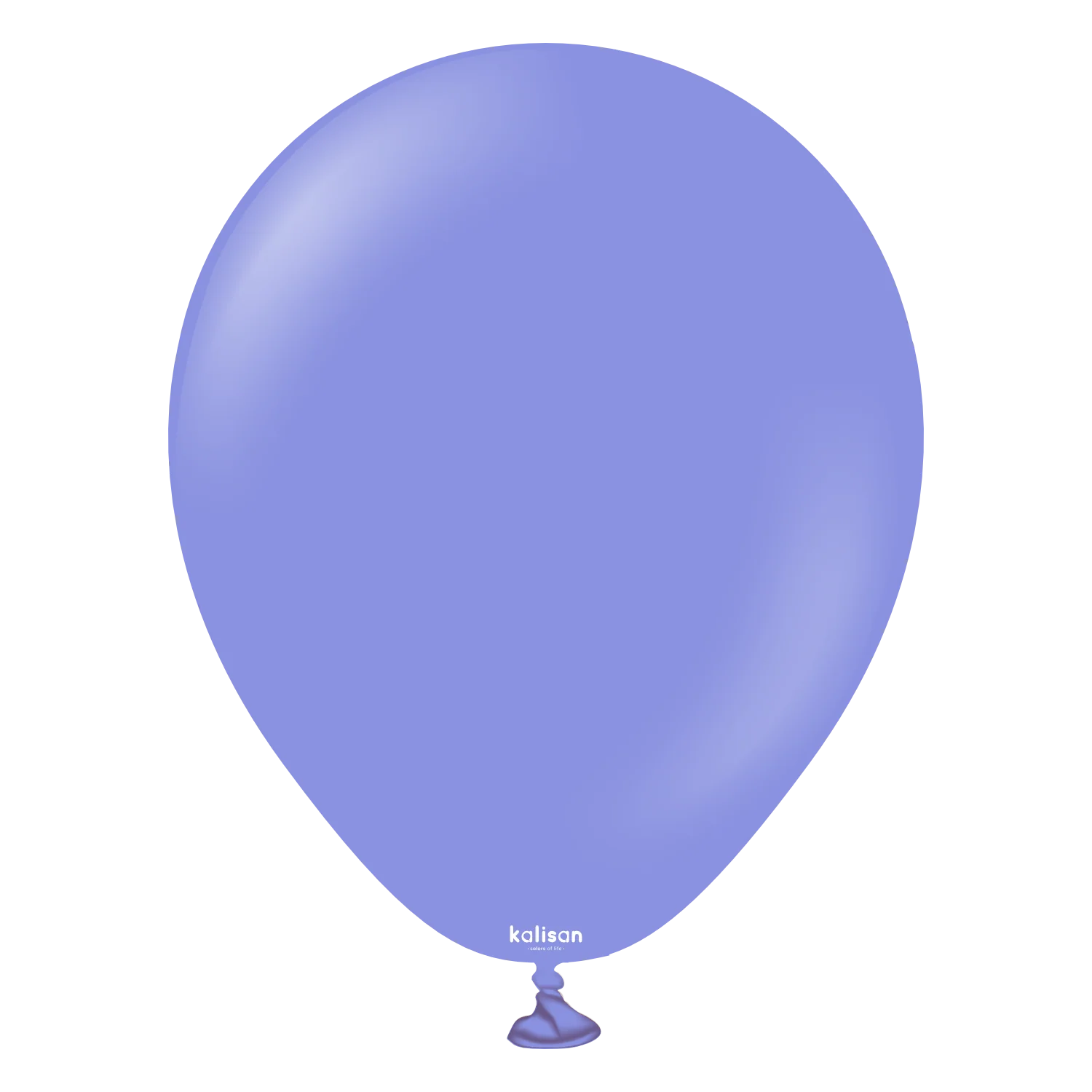 12" Kalisan Latex Balloons Standard Periwinkle (50 Per Bag)