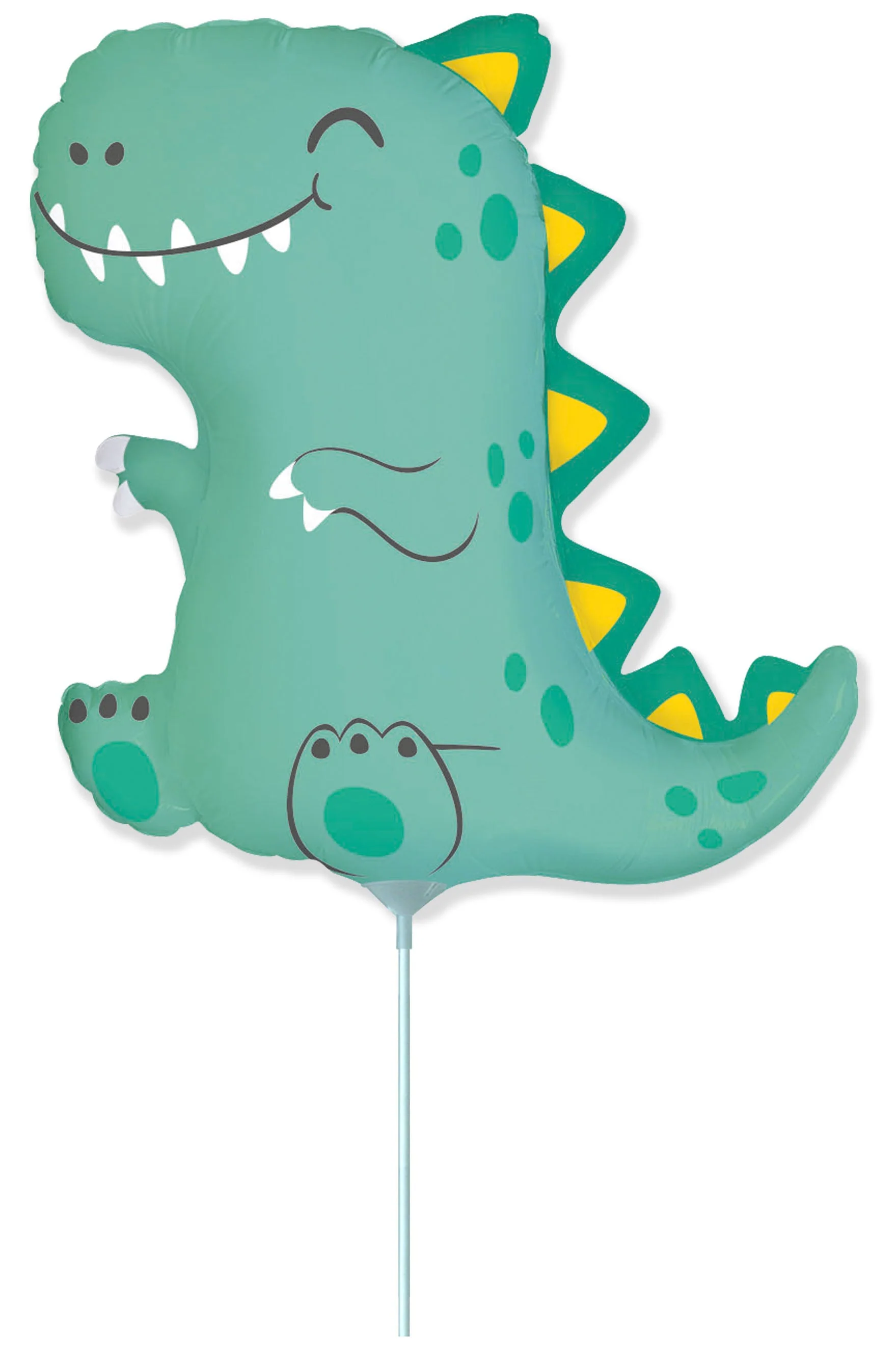 12" Airfill Only (Sticks Sold Separately) Rex Baby Mini Foil Balloon