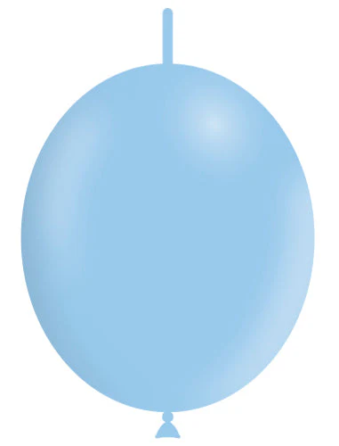 12'' Balloonia Brand Professional Line Latex Balloons Decolink Matte Blue (50 Per Bag)