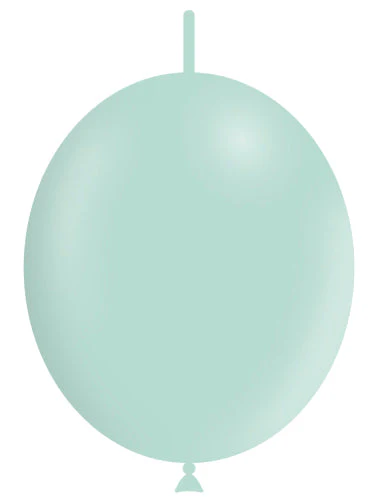 12'' Balloonia Brand Professional Line Latex Balloons Decolink Matte Green (50 Per Bag)