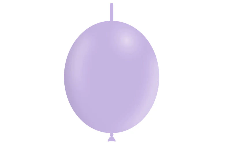 12'' Balloonia Brand Professional Line Latex Balloons Decolink Matte Lavender (50 Per Bag) - Image 3