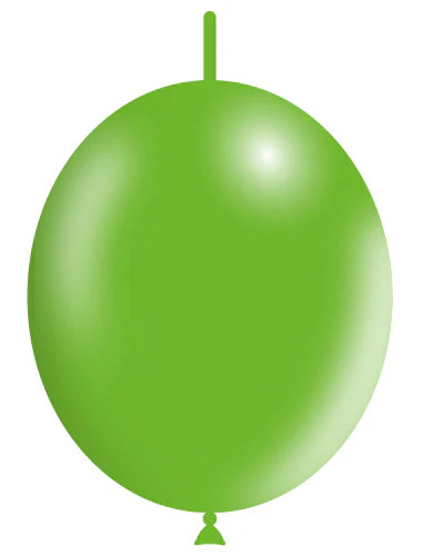 12'' Balloonia Brand Professional Line Latex Balloons Decolink Standard Apple Green (50 Per Bag)