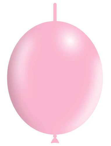 12'' Balloonia Brand Professional Line Latex Balloons Decolink Standard Baby Pink (50 Per Bag)