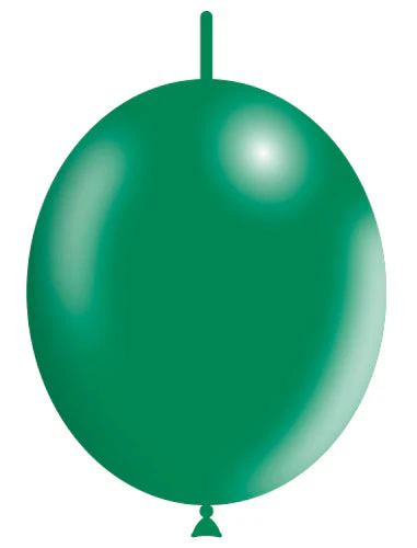 12'' Balloonia Brand Professional Line Latex Balloons Decolink Standard Forest Green (50 Per Bag)
