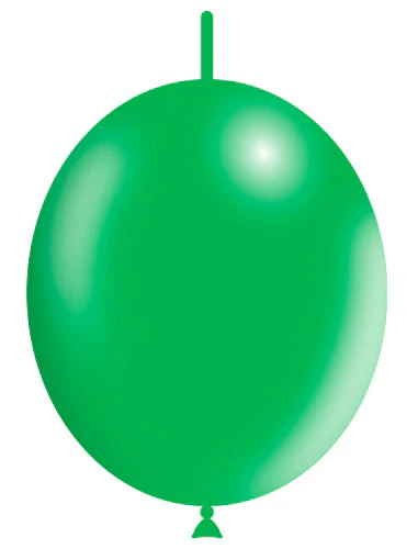 12'' Balloonia Brand Professional Line Latex Balloons Decolink Standard Green (50 Per Bag)