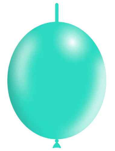 12'' Balloonia Brand Professional Line Latex Balloons Decolink Standard Mint Green (50 Per Bag)