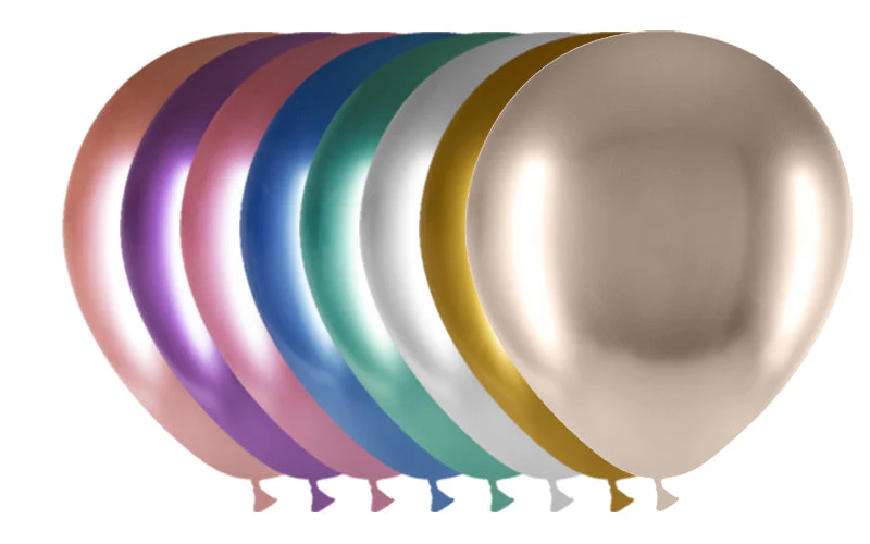 12'' Balloonia Latex Balloons Professional Line Brilliant Assorted (50 Per Bag)