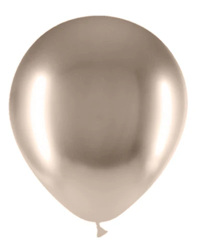 12'' Balloonia Latex Balloons Professional Line Brilliant Beige (50 Per Bag)