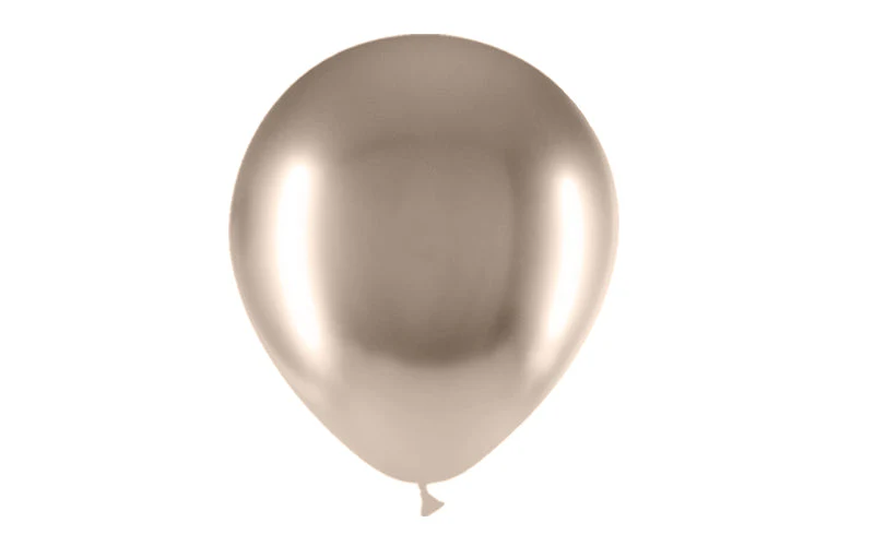 12'' Balloonia Latex Balloons Professional Line Brilliant Beige (50 Per Bag) - Image 3