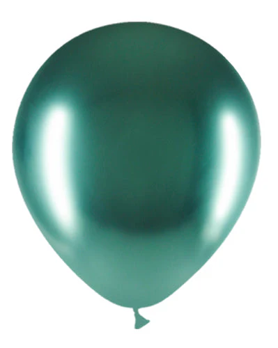 12'' Balloonia Latex Balloons Professional Line Brilliant Green (50 Per Bag)