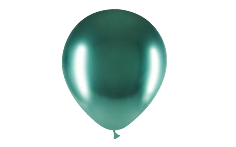 12'' Balloonia Latex Balloons Professional Line Brilliant Green (50 Per Bag) - Image 3