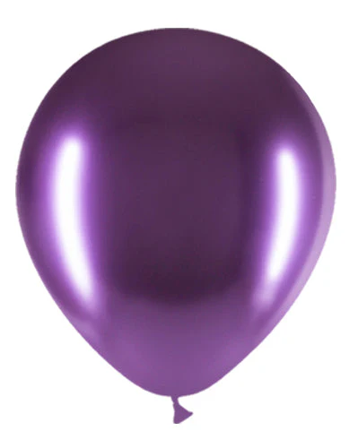 12'' Balloonia Latex Balloons Professional Line Brilliant Purple (50 Per Bag)