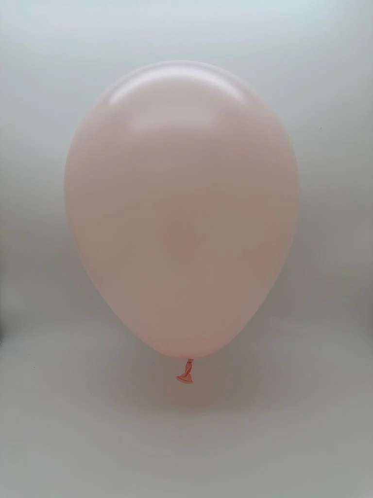 12'' Balloonia Latex Balloons Professional Line Matte Baby Pink (50 Per Bag) - Image 2
