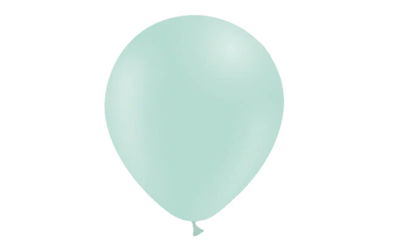 12'' Balloonia Latex Balloons Professional Line Matte Green (50 Per Bag) - Image 3