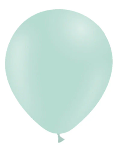 12'' Balloonia Latex Balloons Professional Line Matte Green (50 Per Bag) - Image 4