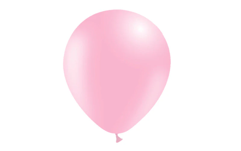 12'' Balloonia Latex Balloons Professional Line Standard Baby Pink (50 Per Bag) - Image 3