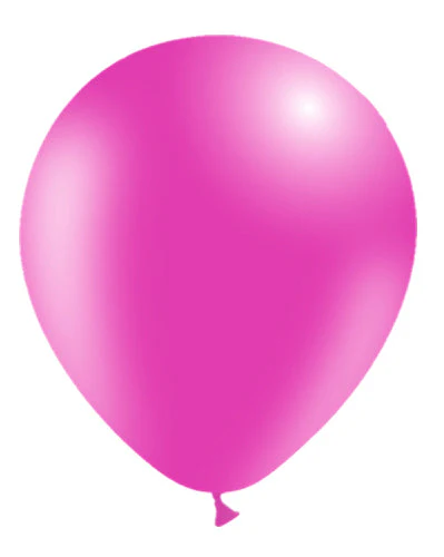 12'' Balloonia Latex Balloons Professional Line Standard Fuchsia (50 Per Bag)