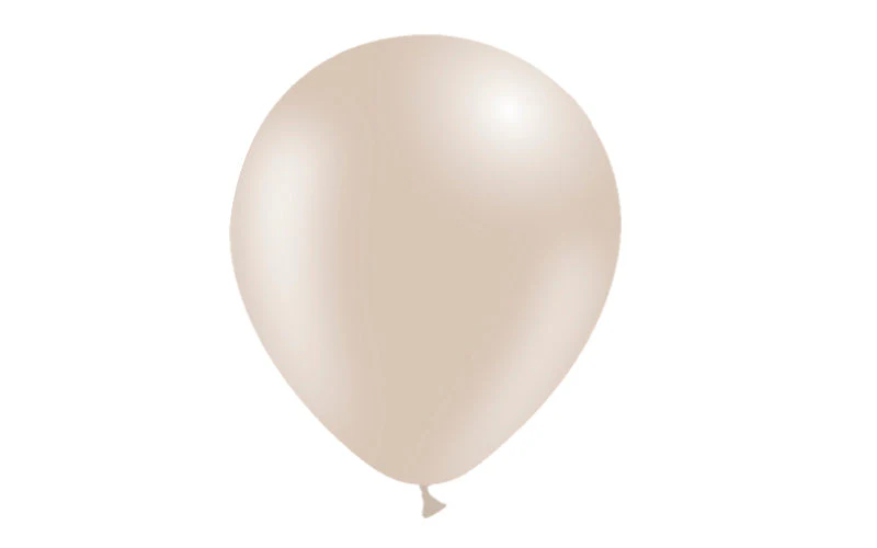 12'' Balloonia Latex Balloons Professional Line Standard Nude (50 Per Bag) - Image 3