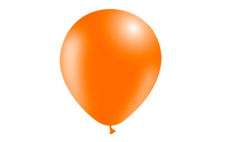 12'' Balloonia Latex Balloons Professional Line Standard Orange (50 Per Bag) - Image 3