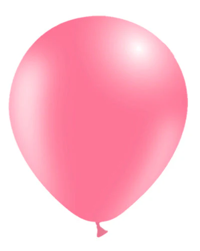 12'' Balloonia Latex Balloons Professional Line Standard Pink (50 Per Bag) - Image 4