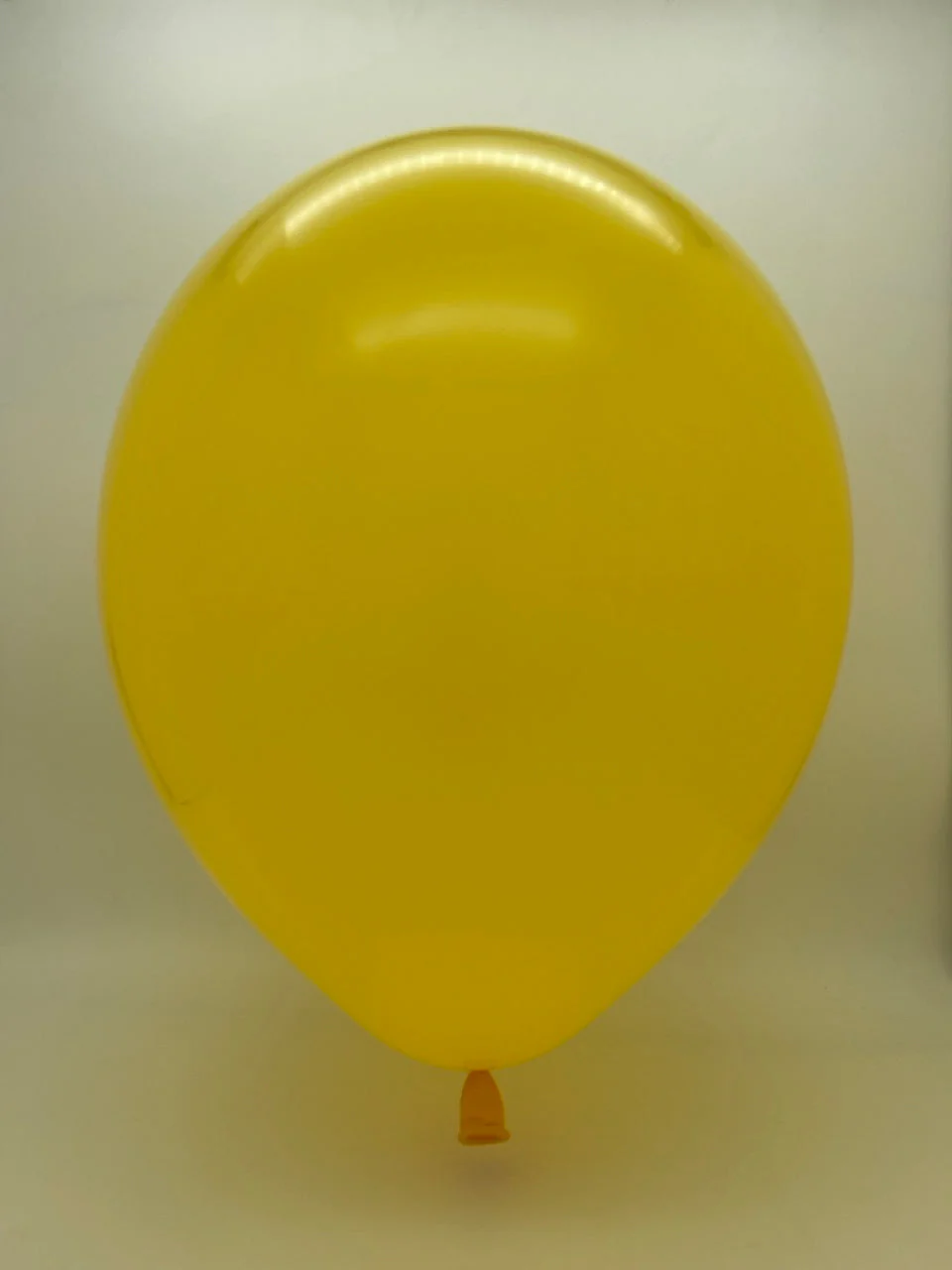 12" Deco Deep Yellow Decomex Latex Balloons (100 Per Bag) - Image 2