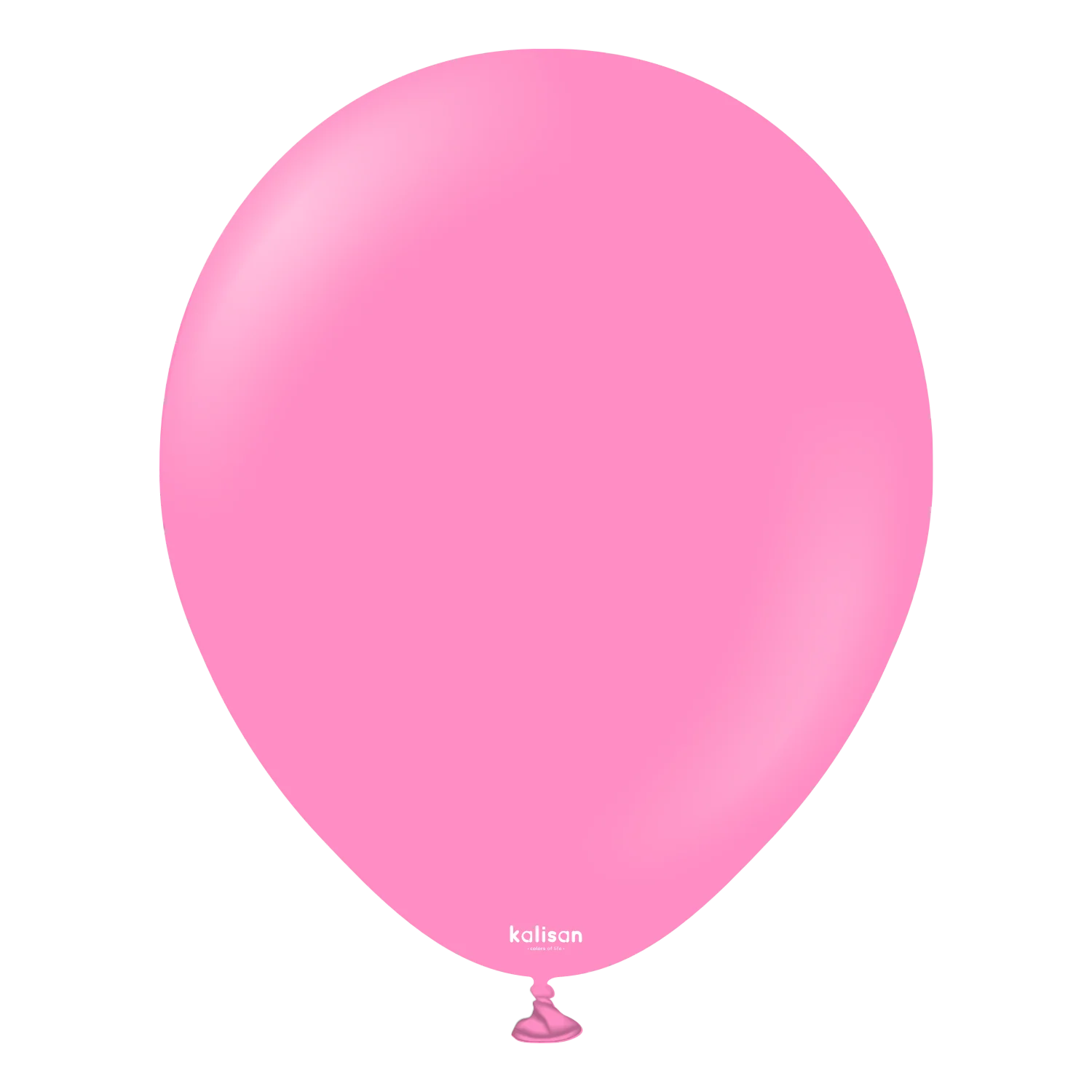 12" Kalisan Latex Balloons Standard Queen Pink (50 Per Bag)