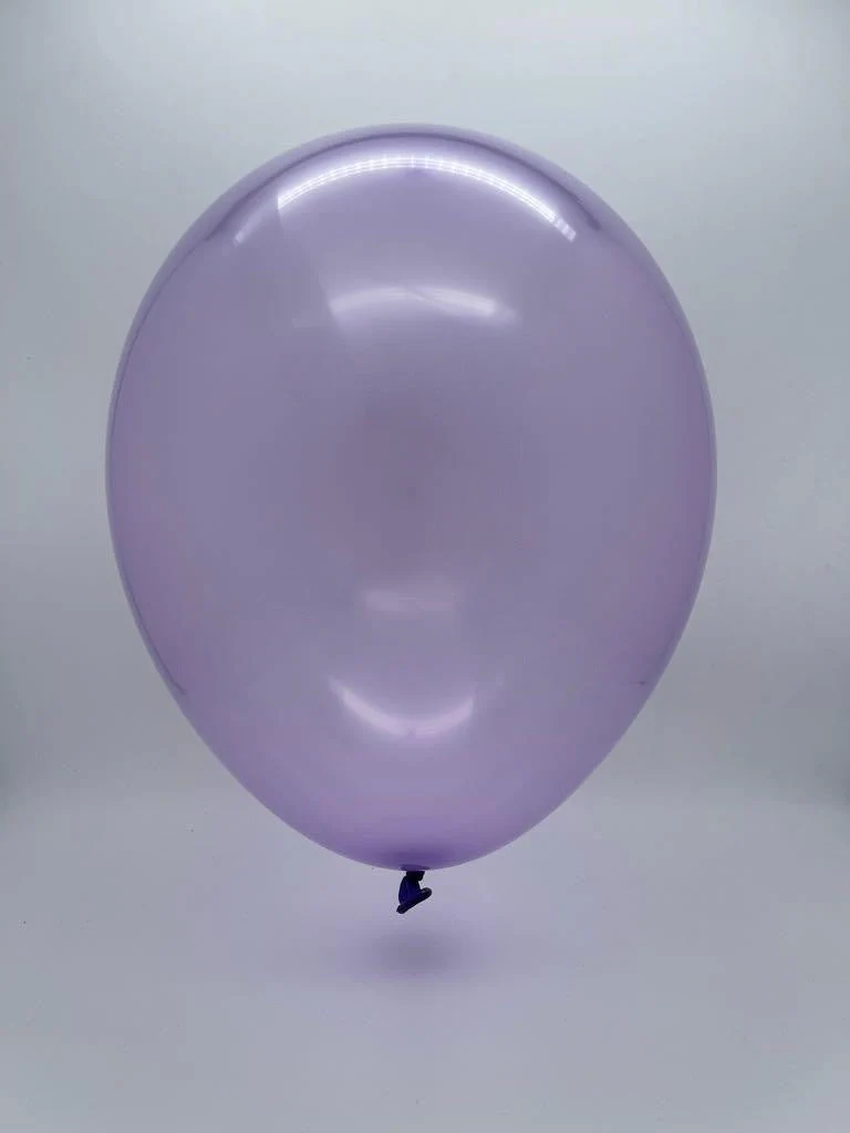 13" Gemar Latex Balloons (Bag of 50) Rainbow Pastel Crystal Lilac - Image 2