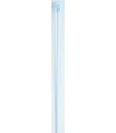 13" One Piece Cup and Balloon Stick-Baby Blue Glitter