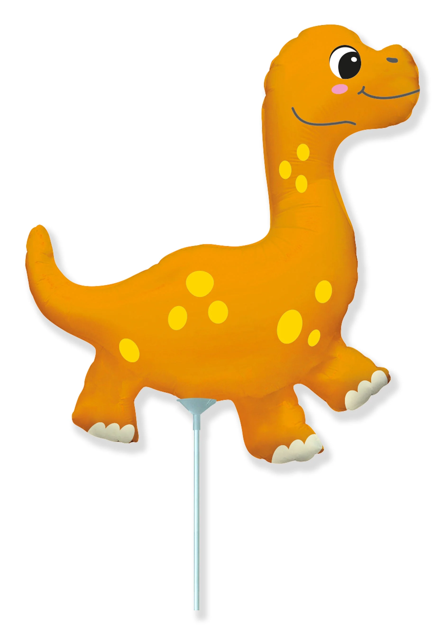 13" Airfill Only (Sticks Sold Separately) Diplo Baby Mini Foil Balloon