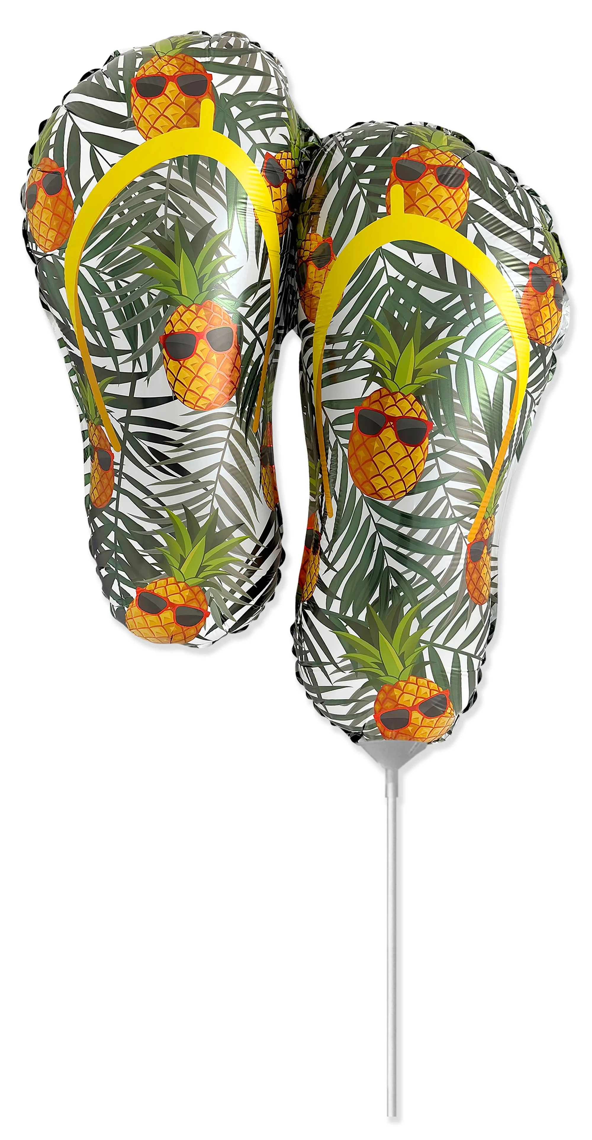 13" Airfill Only Flip Flops Foil Balloon