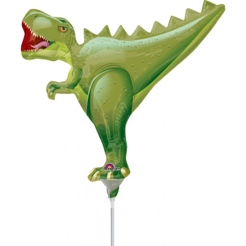 14" Airfill Only (Sticks Sold Separately) T-Rex Balloon
