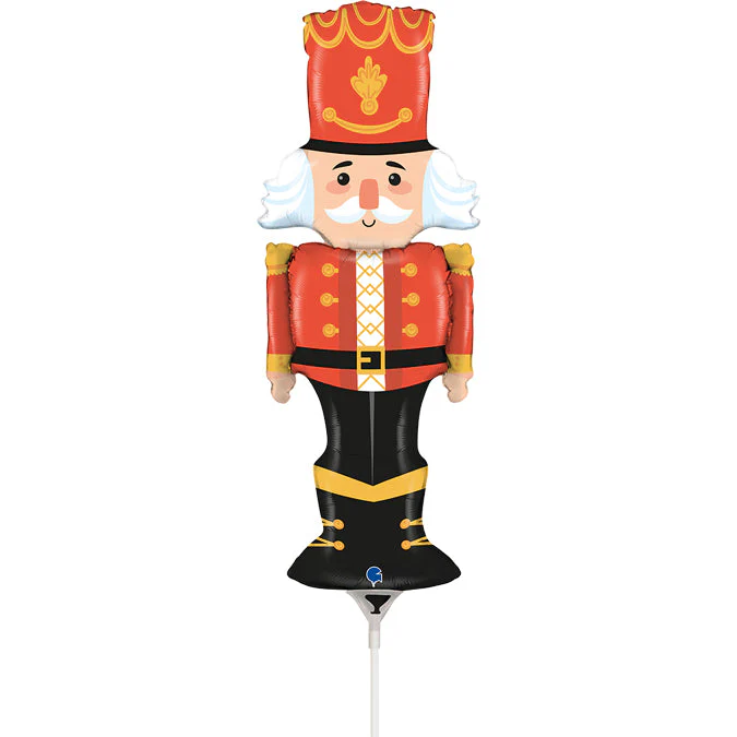 14" Airfill Only (Sticks Sold Separately) The Nutcracker mini Foil Balloon