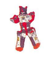 14" Airfill Only (Sticks Sold Separately) Zenon Mini Shape Balloon