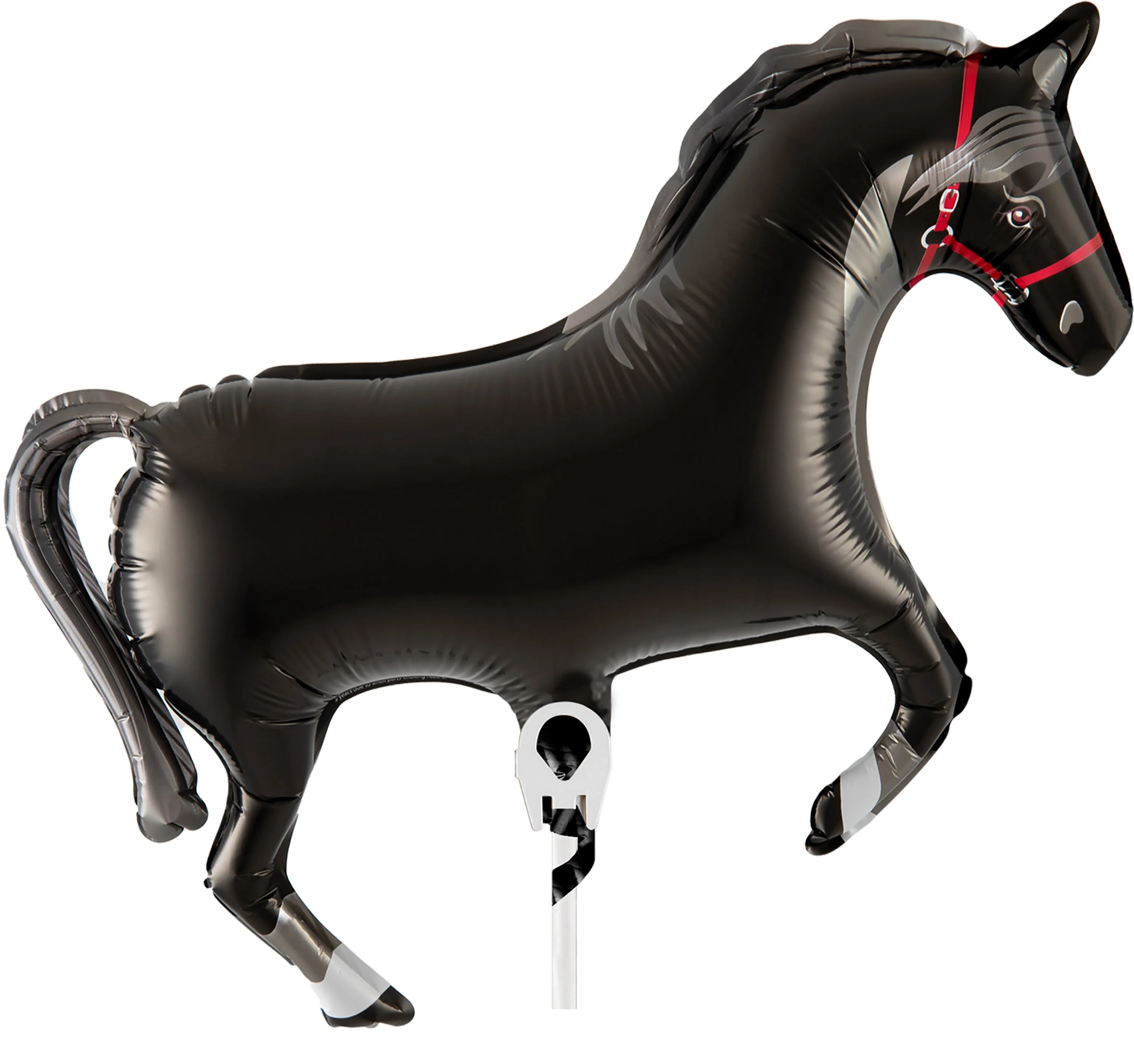 15.5" Airfill Only Oaktree Brand Horse Black (For Air) Packaged