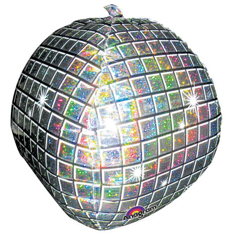 15" Disco Ball Balloon