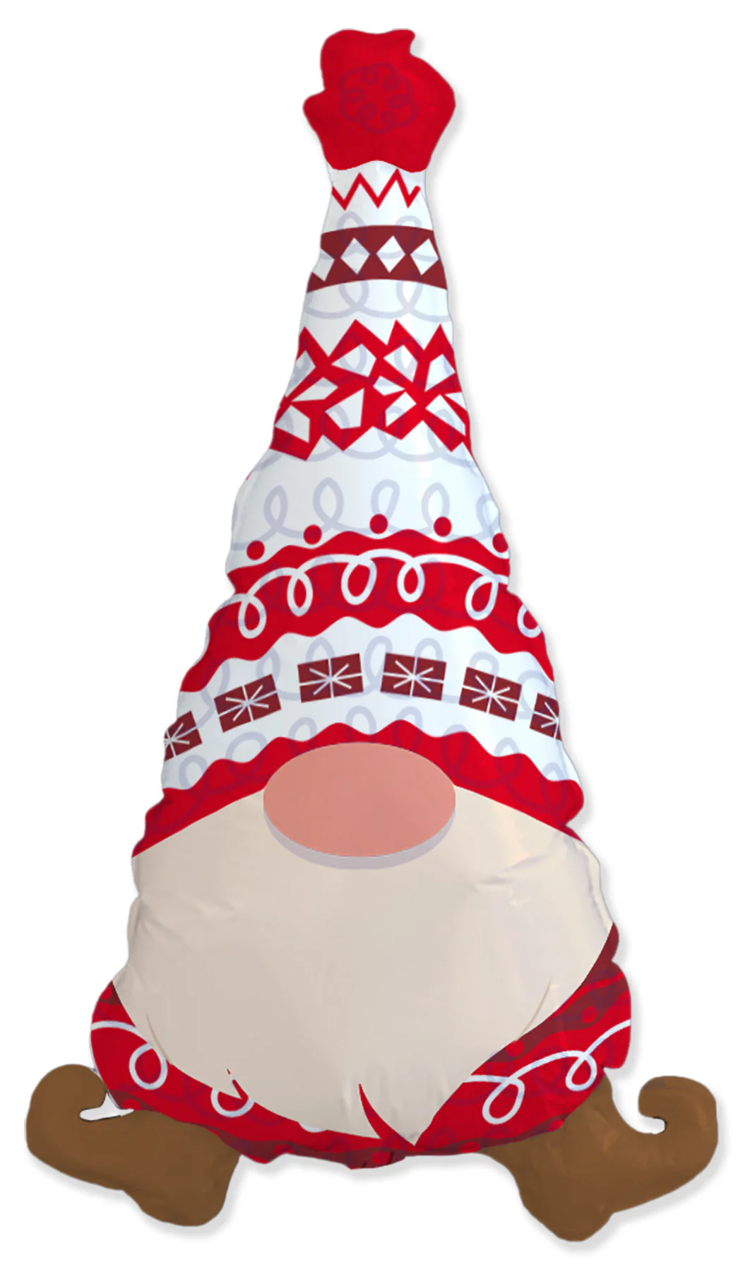 15" Airfill Only (Sticks Sold Separately) Gnome Foil Balloon