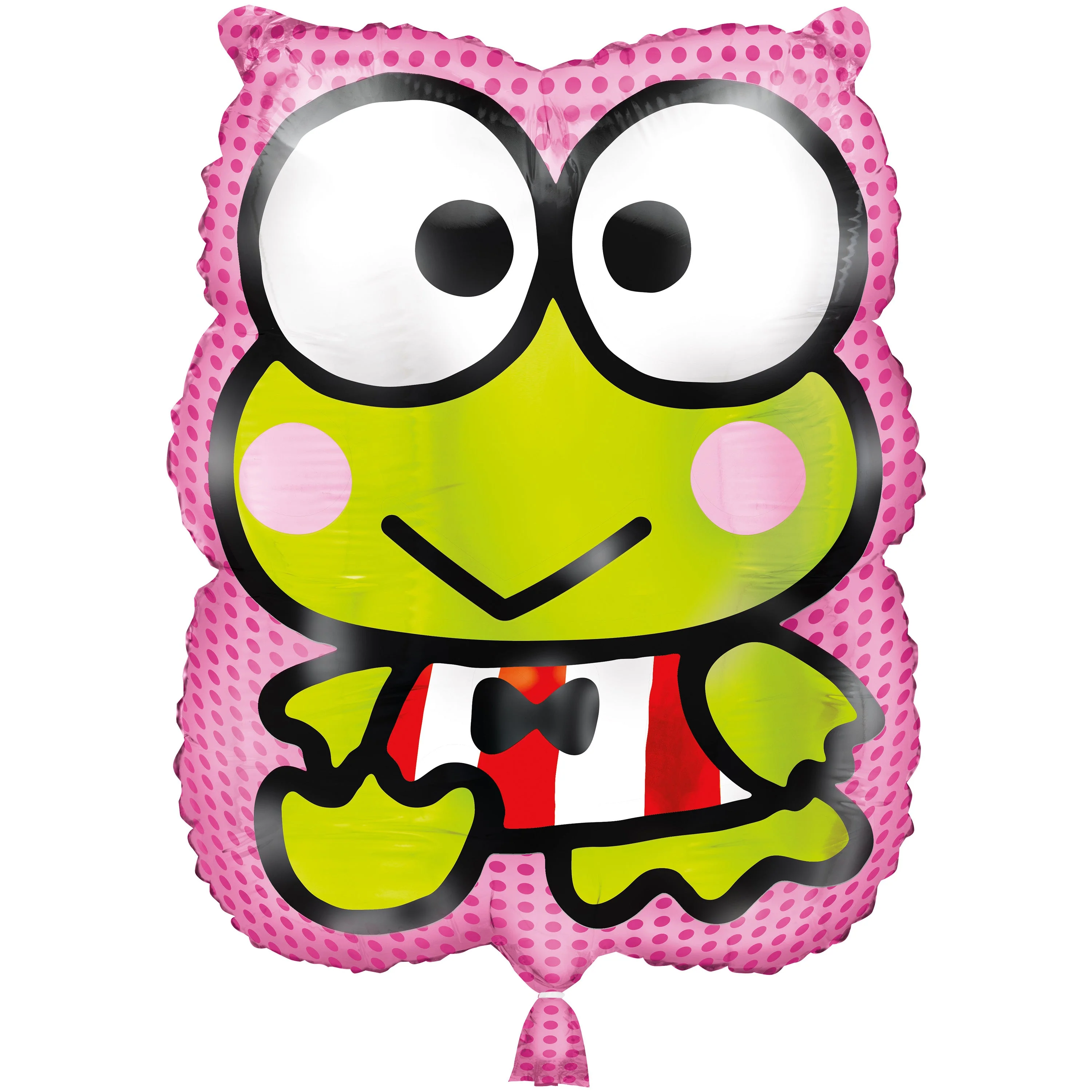 15.75" Keroppi Hello Kitty Shape Foil Balloon