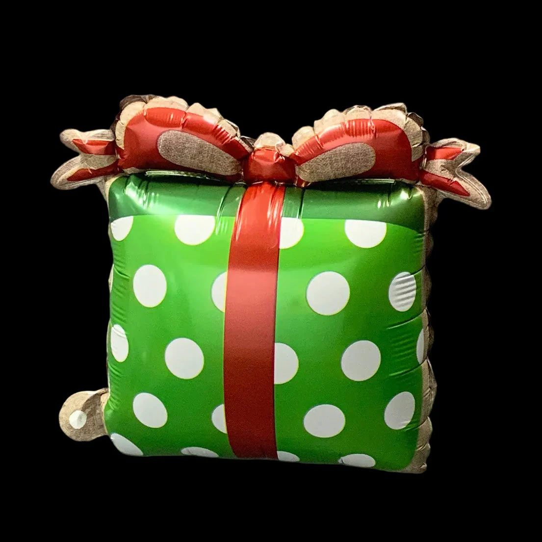 15" Airfill Only Christmas Gift Boxes (2 Pack - One Of Each Color) Foil Balloon - Image 2