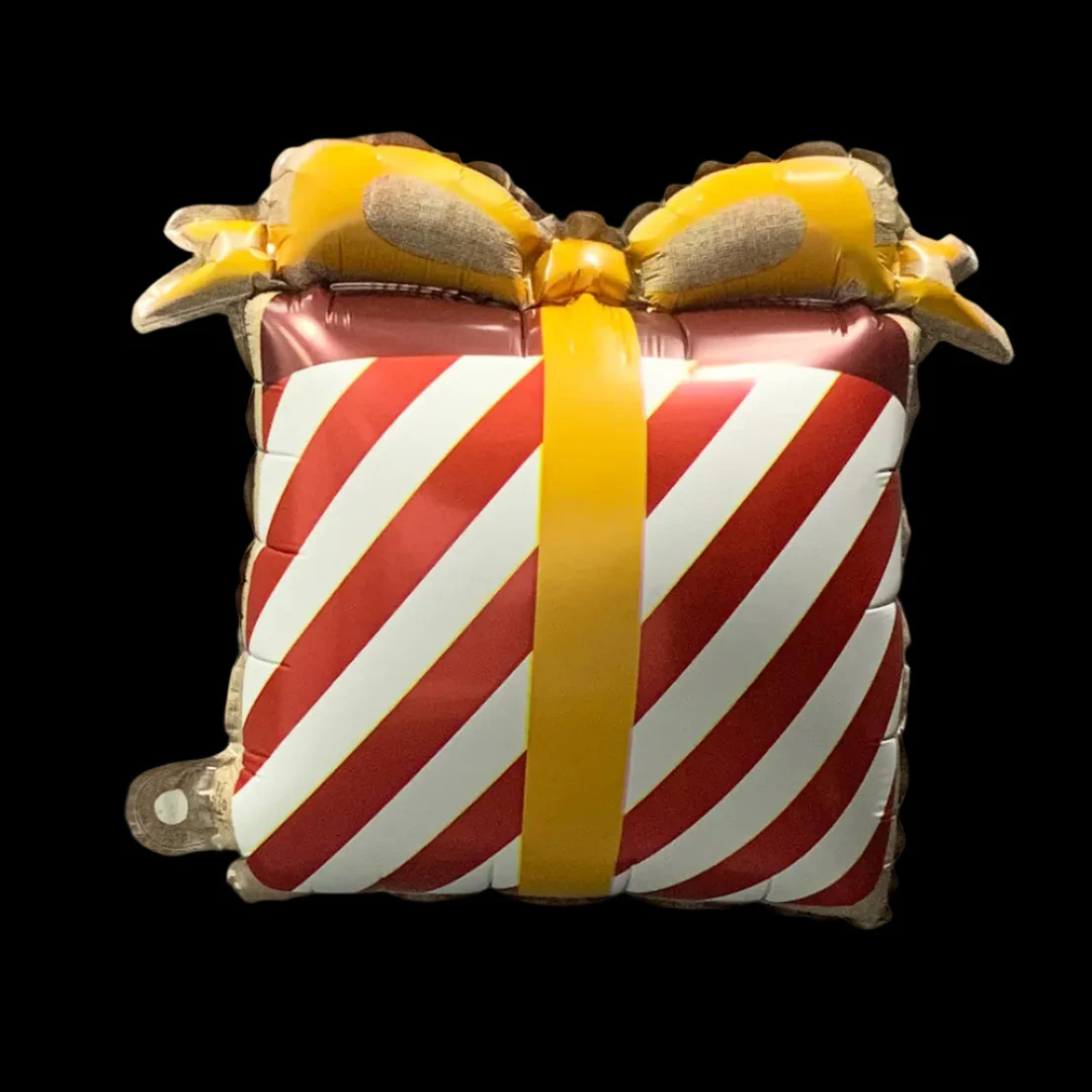 15" Airfill Only Christmas Gift Boxes (2 Pack - One Of Each Color) Foil Balloon - Image 3