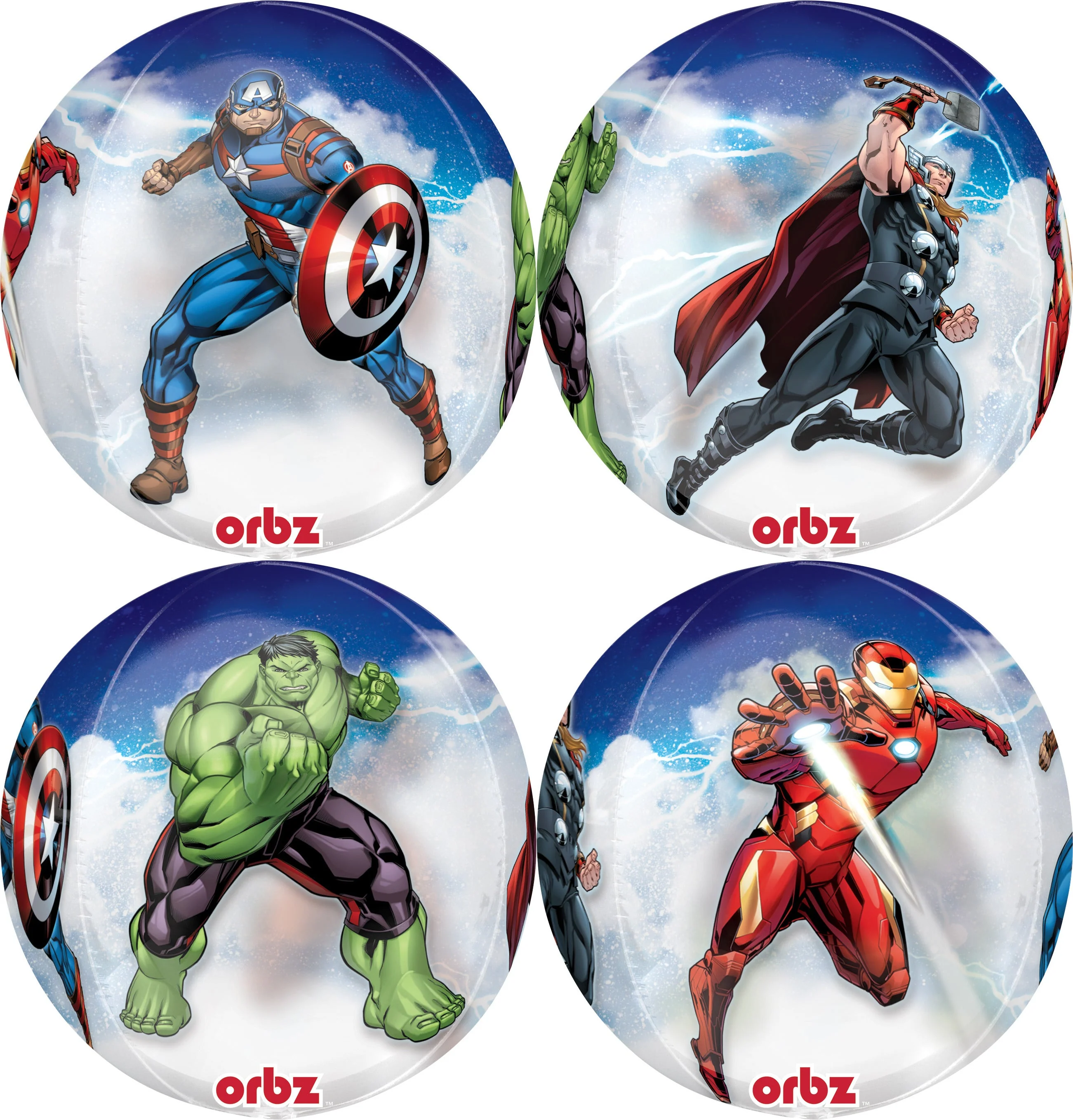 16" Avengers Balloon