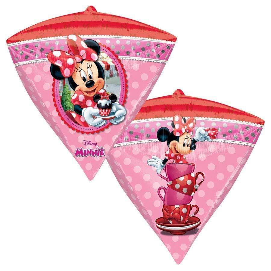 16" Minnie Mouse UltraShape Diamondz Balloon