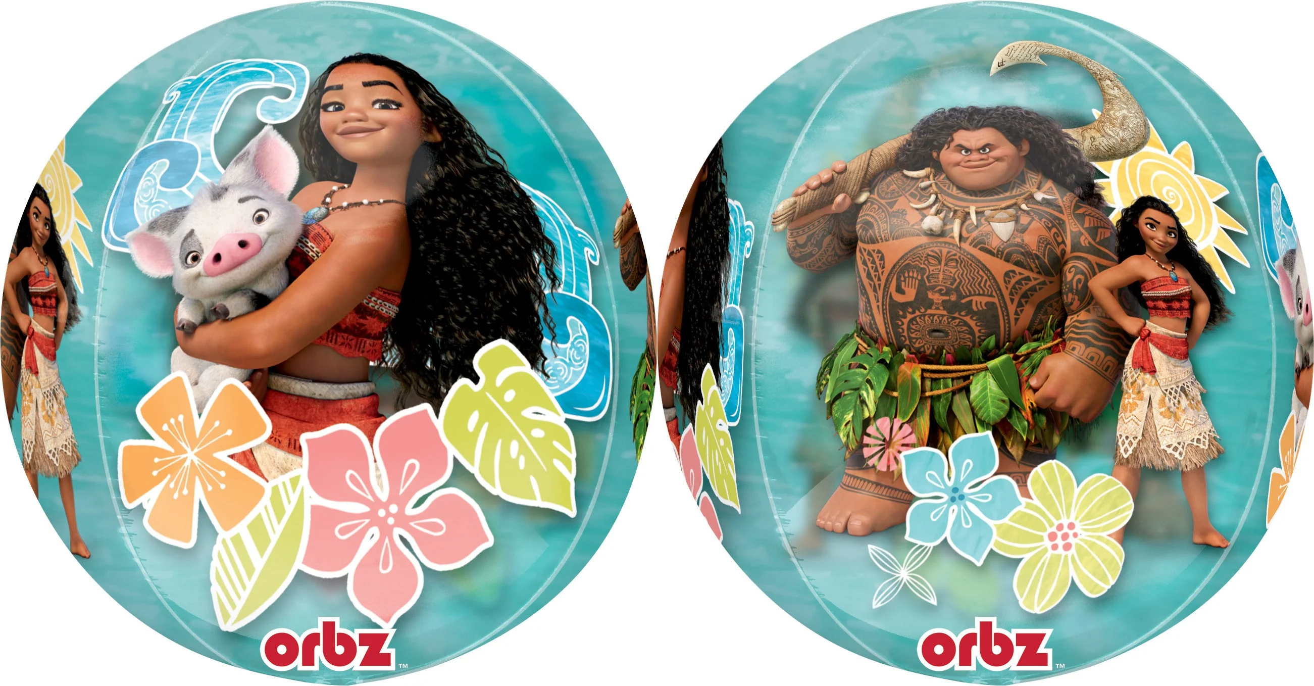 16" Moana Balloon