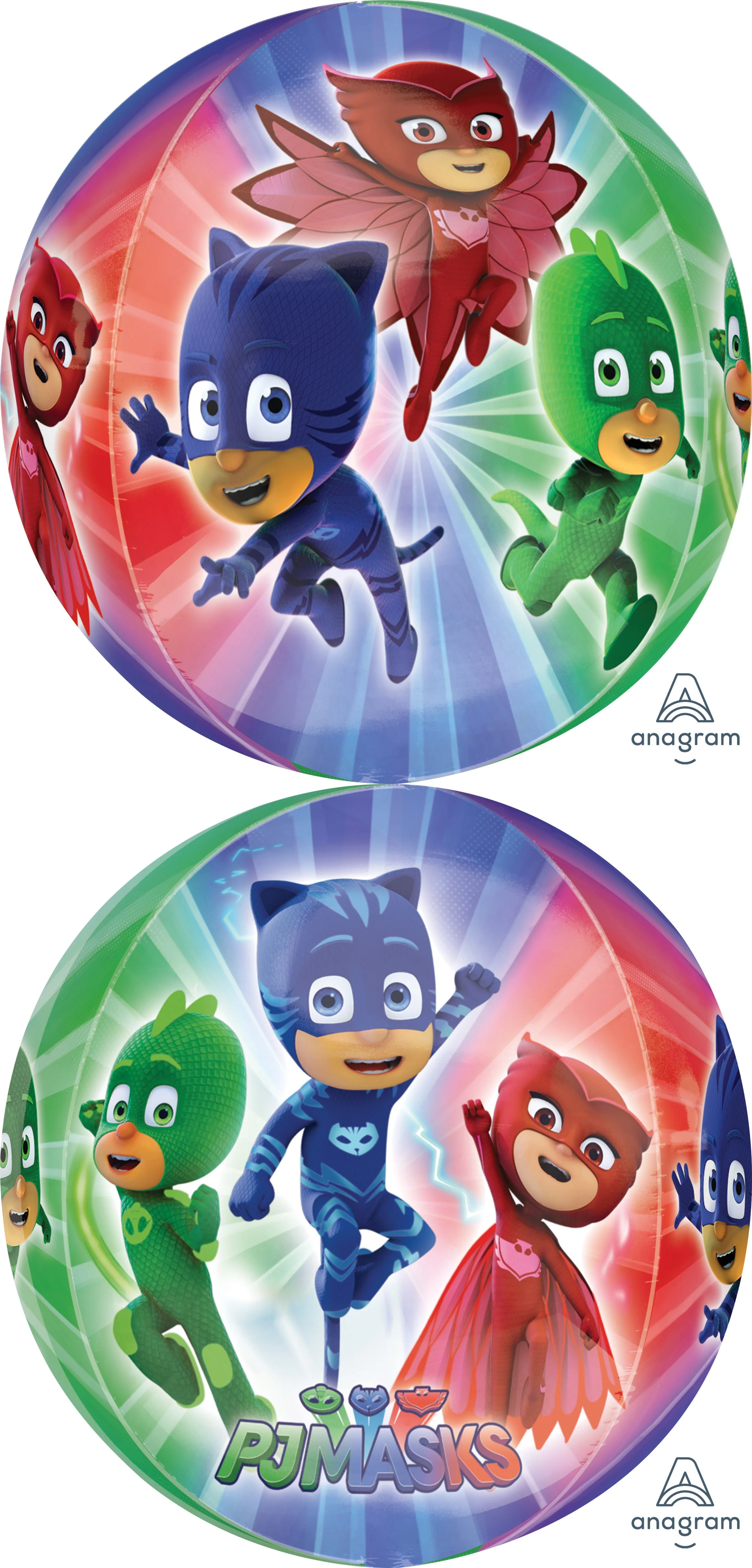 16" Orbz Jumbo PJ Masks Balloon