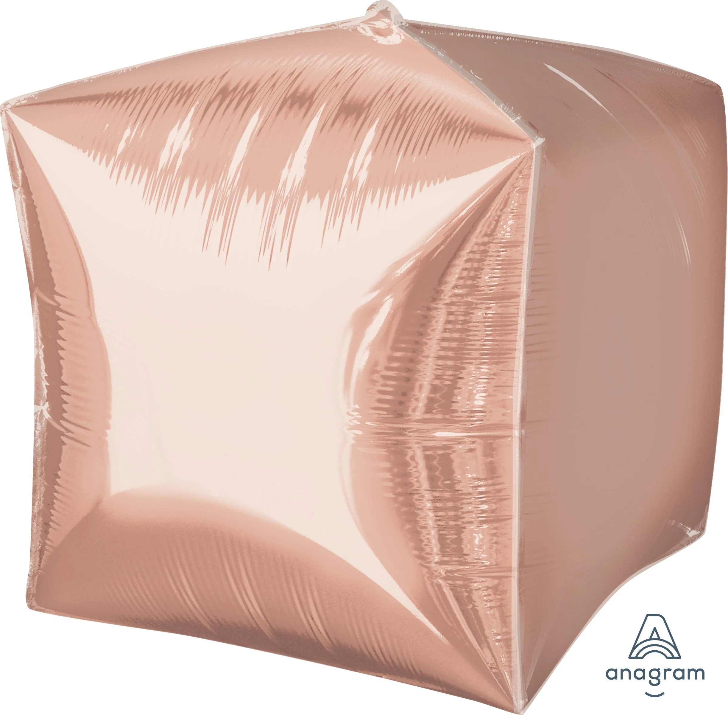 16" Rose Gold Cubez Balloon
