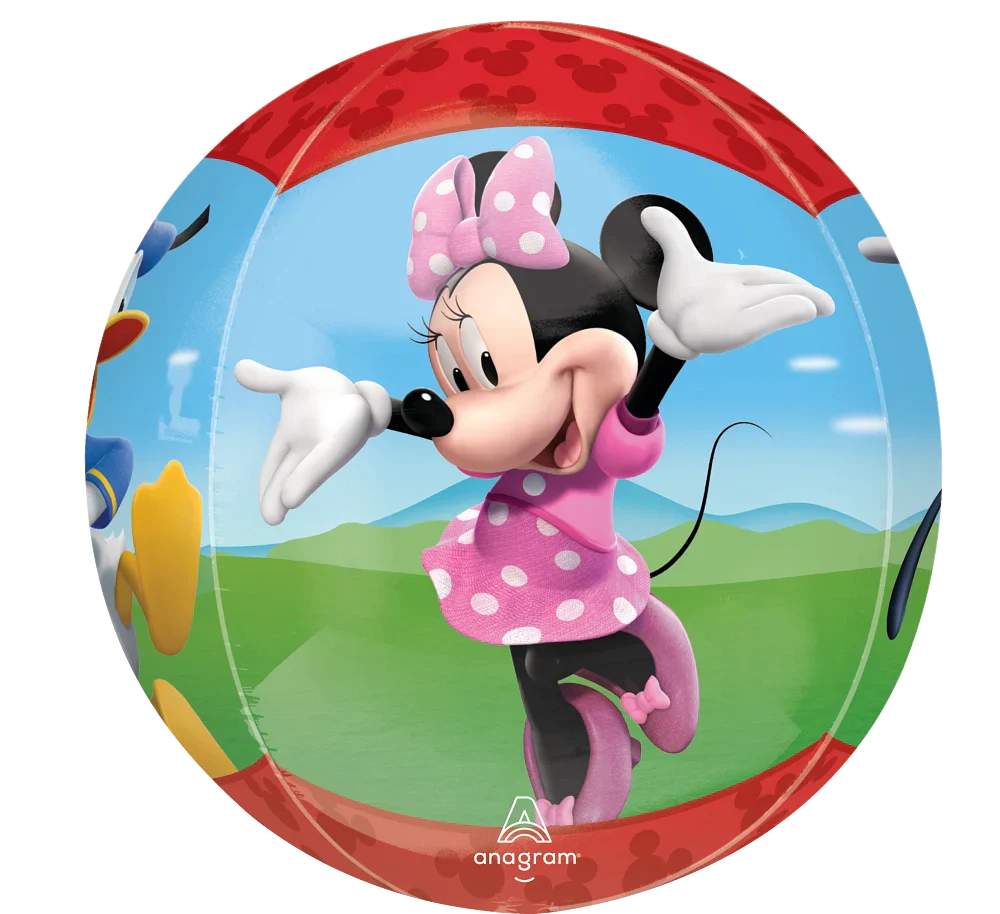 16" Orbz Mickey Clubhouse Foil Balloon